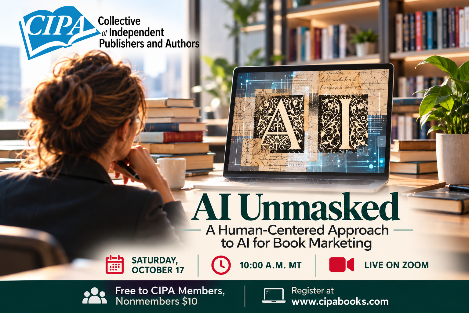 AI Unmasked: A Human-Centered Approach to AI for Book Marketing